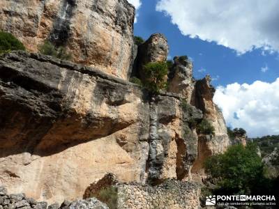 Barranco de la Hoz - Sierra de la Muela;cercedilla madrid siete picos pueblos con encanto cerca de m